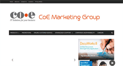 Desktop Screenshot of coemarketing.com